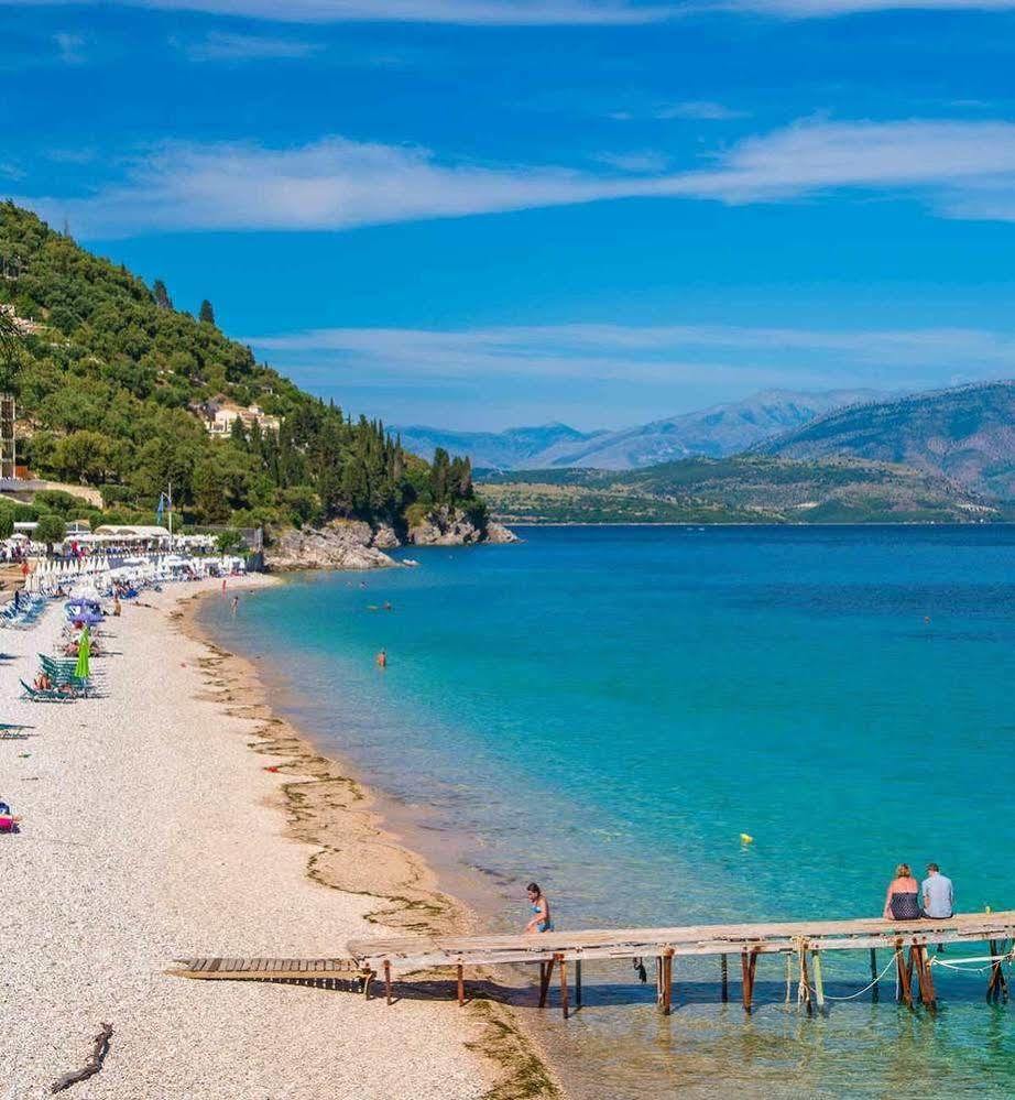 Katávolos Krouzeri Beach Apartments מראה חיצוני תמונה