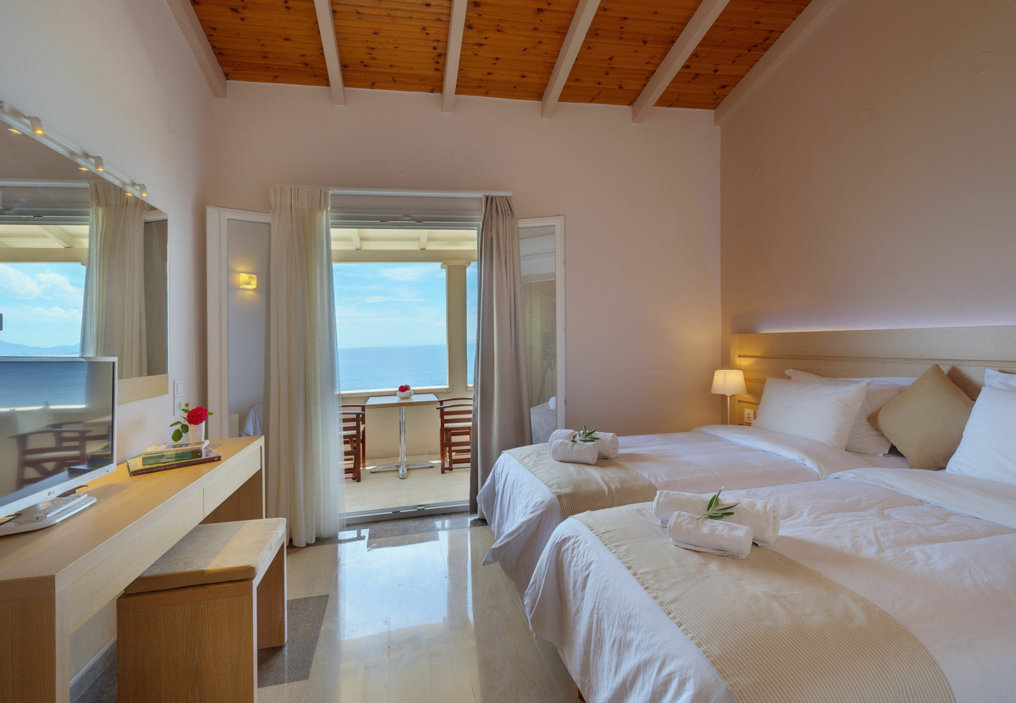 Katávolos Krouzeri Beach Apartments מראה חיצוני תמונה